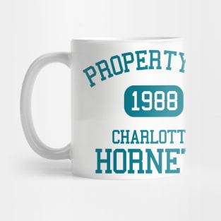 Property of the Charlotte Hornets Mug